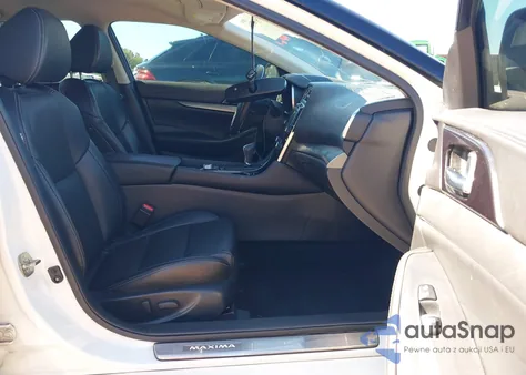 2018 Nissan Maxima 3.5 Sv из США, поврежденный, VIN 1N4AA6AP5JC409908